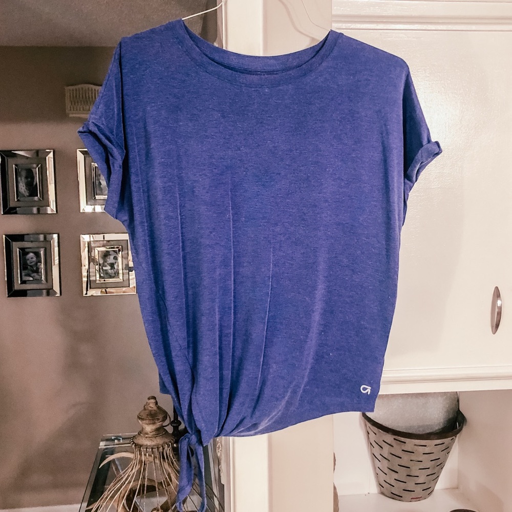 GAP FIT SIDE TIE ATHLETIC TOP SMALL